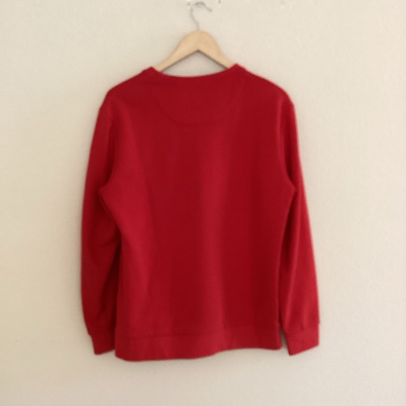 Trendiano Red Graphic Te Amo Sweatshirt SZ M - Picture 2 of 6
